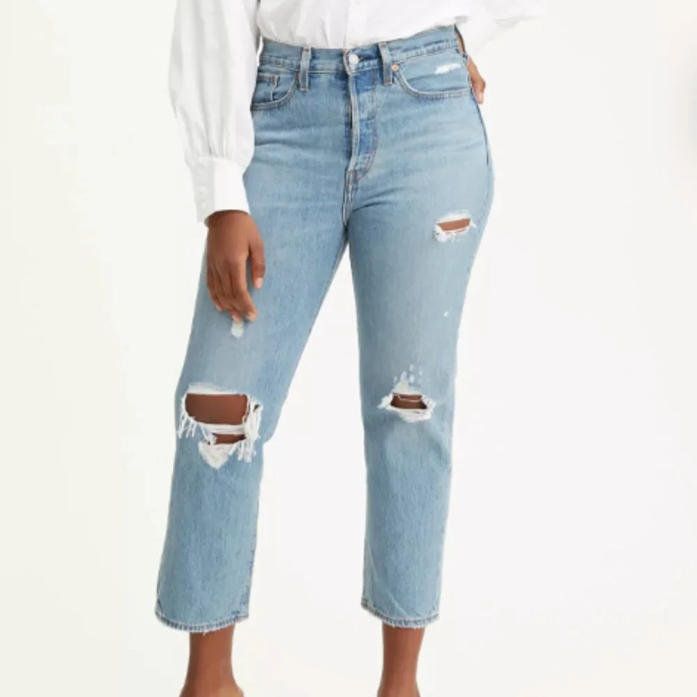 Levi's Wedgie Straight Jeans Authentically Yours - Picture 1 of 11